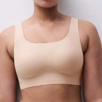 Chantelle SoftStretch Beige Ohne Bügel BH