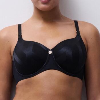 Chantelle Glaze Schwarz Nicht geformter BH