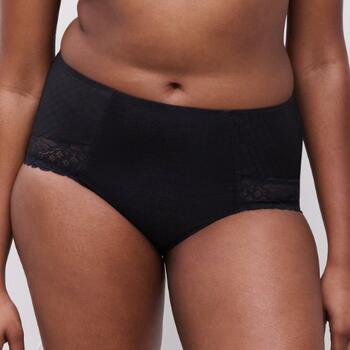 Chantelle Sublime Schwarz Hoher Slip