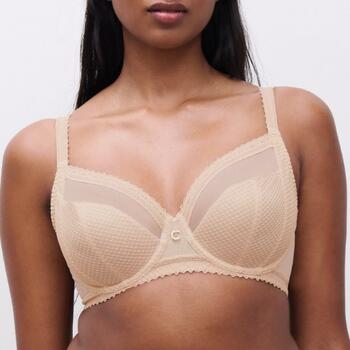 Chantelle New Romance Beige Nicht geformter BH