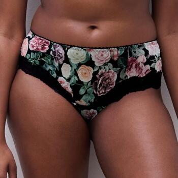 Chantelle Gloss Schwarz/Print Hipster