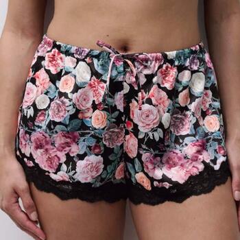 Chantelle Gloss Schwarz/Print Hipster