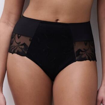Chantelle Majestic Schwarz Hoher Slip