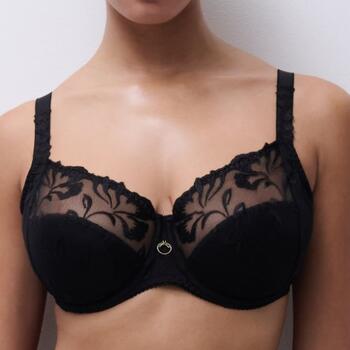 Chantelle Majestic Schwarz Nicht geformter BH