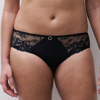Chantelle Illusion Schwarz Slip