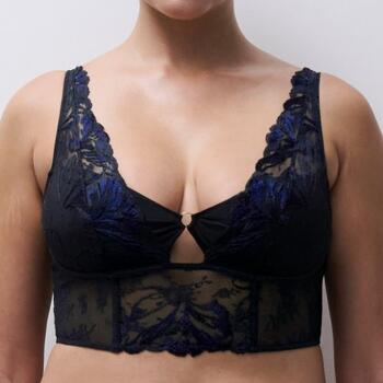 Chantelle Illusion Schwarz Nicht geformter BH