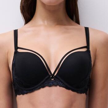 Chantelle Illusion Schwarz Push Up BH