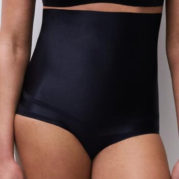 Chantelle Brilliant Schwarz Hoher Slip