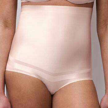 Chantelle Brilliant Beige Hoher Slip