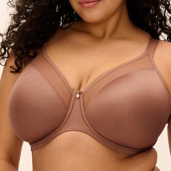 Elomi Smooth Braun Nicht geformter BH