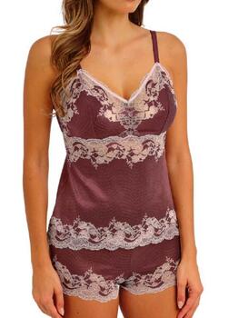 Wacoal Dessous Modern Affair Brand/Pink Spaghetti Top