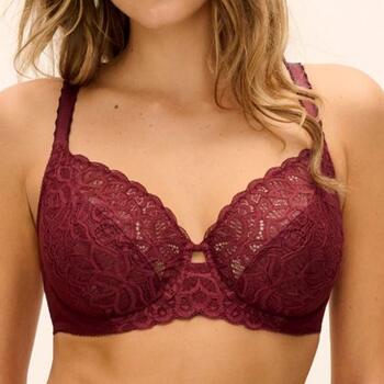 Wacoal Dessous B-smooth Weinrot Nicht geformter BH