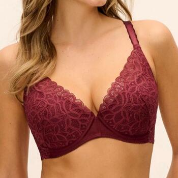 Wacoal Dessous B-smooth Weinrot Vorgeformter BH