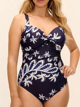 Fantasie schwimmen Playa Azul Marineblau Badeanzüge