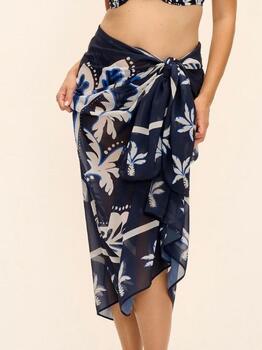 Fantasie schwimmen Playa Azul Marineblau Strandkleidung