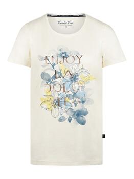 Charlie Choe Amalfi Coast Weiß Schlafshirt