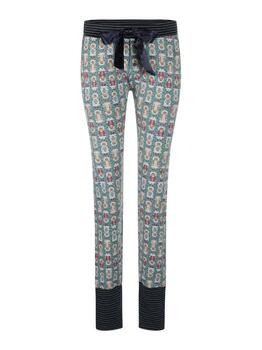 Charlie Choe Cold Days Blau Pyjamahose