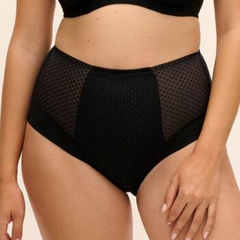 Fantasie-Dessous Evolution Schwarz Hoher Slip