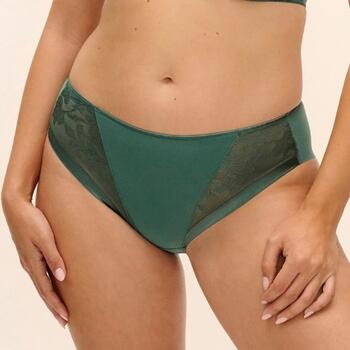 Fantasie-Dessous Illusion Grün Slip