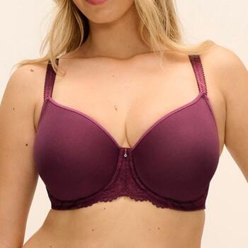 Fantasie-Dessous Cesile Bordeaux Vorgeformter BH