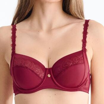 Lisca Ruby Rot Nicht geformter BH