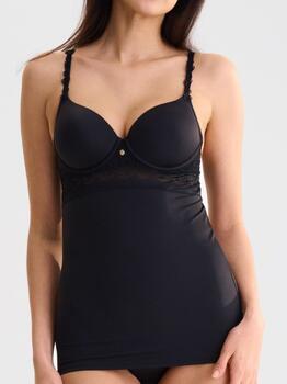 Lisca Ruby Schwarz Spaghetti Top