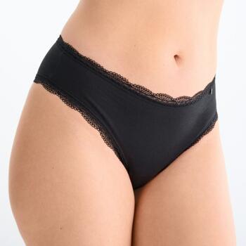 Lisca Everyday Schwarz Brasilianischer Slip
