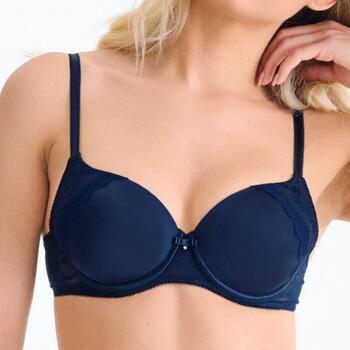Lisca Evelyn Navy-Blau Vorgeformter BH