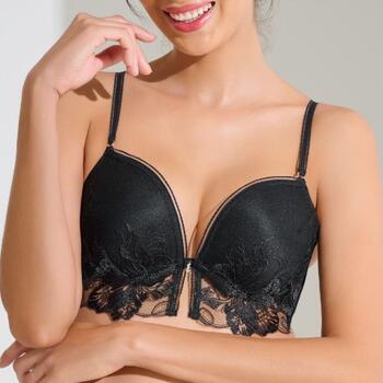 Lisca Eminence Schwarz Push Up BH