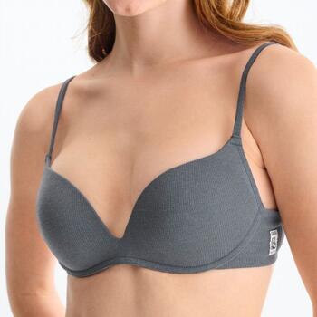 Lisca Freedom Dunkegrau Push Up BH