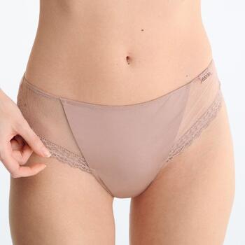 Lisca Tiffany Braun Brasilianischer Slip