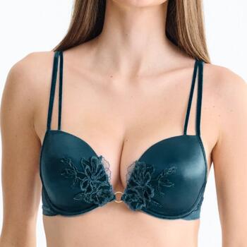 Lisca Velvet Luxe Blau Push Up BH