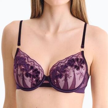 Lisca Velvet Luxe Violett Nicht geformter BH