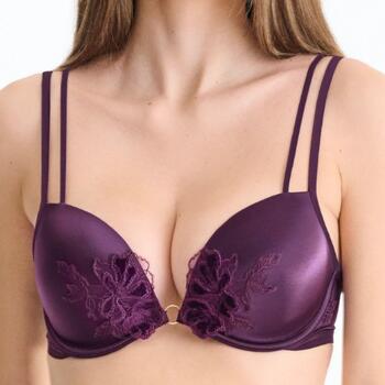 Lisca Velvet Luxe Violett Push Up BH