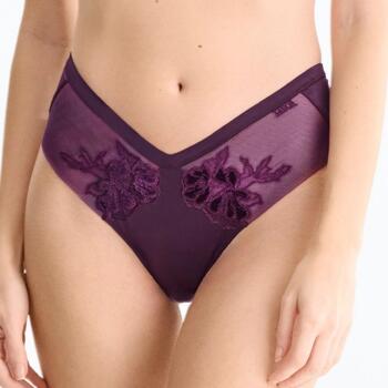 Lisca Velvet Luxe Violett Brasilianischer Slip