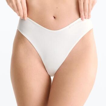 Lisca Shiny Secret Gebrochenes Weiß Brasilianischer Slip