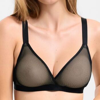 Lisca Mesh Schwarz Ohne Bügel BH