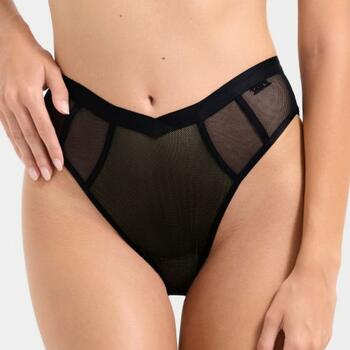 Lisca Mesh Schwarz Slip