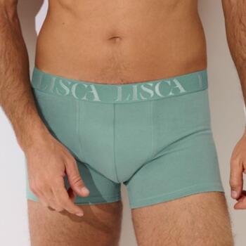 Lisca Heren Odysseus Grün Boxershort