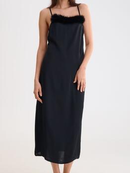 Lisca Nachtmode Passion Schwarz Nachtkleid