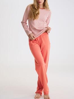 Lisca Nachtmode Infinity Koralle Pyjama