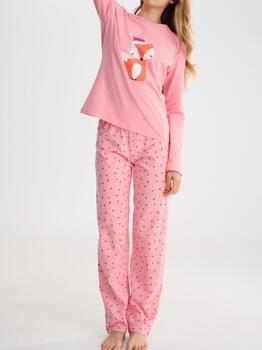 Lisca Nachtmode Foxy Pink Pyjama