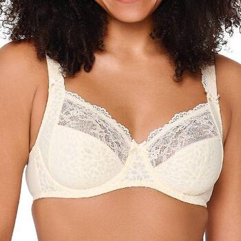 LingaDore Täglich Uni Fit Plus Bra Elfenbein Nicht geformter BH