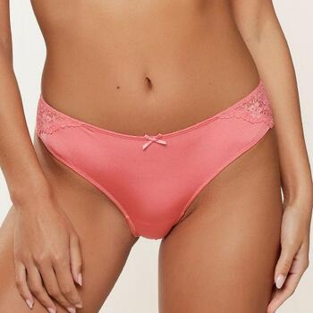 LingaDore Täglich Basic Spiced Coral Slip