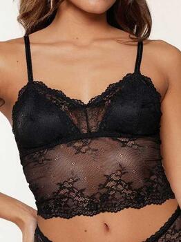 LingaDore Täglich Basic Schwarz Ohne Bügel BH