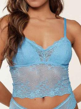 LingaDore Täglich Basic Blue Ohne Bügel BH
