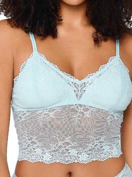 LingaDore Täglich Basic Blue Ohne Bügel BH