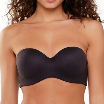 LingaDore Täglich Strapless Schwarz Vorgeformter BH