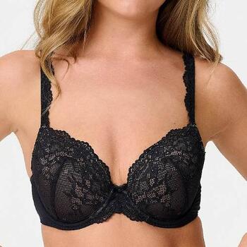 LingaDore Täglich Basic Schwarz/Puder Vorgeformter BH
