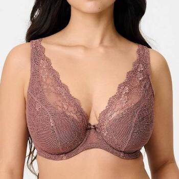LingaDore Täglich Triangel Cognac Vorgeformter BH